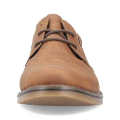 Rieker Low Shoes & Slippers-Men'S Lace-Up Shoes Clay Brown
