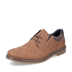Rieker Low Shoes & Slippers-Men'S Lace-Up Shoes Clay Brown