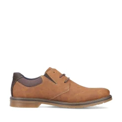 Rieker Low Shoes & Slippers-Men'S Lace-Up Shoes Clay Brown