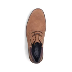 Rieker Low Shoes & Slippers-Men'S Lace-Up Shoes Clay Brown