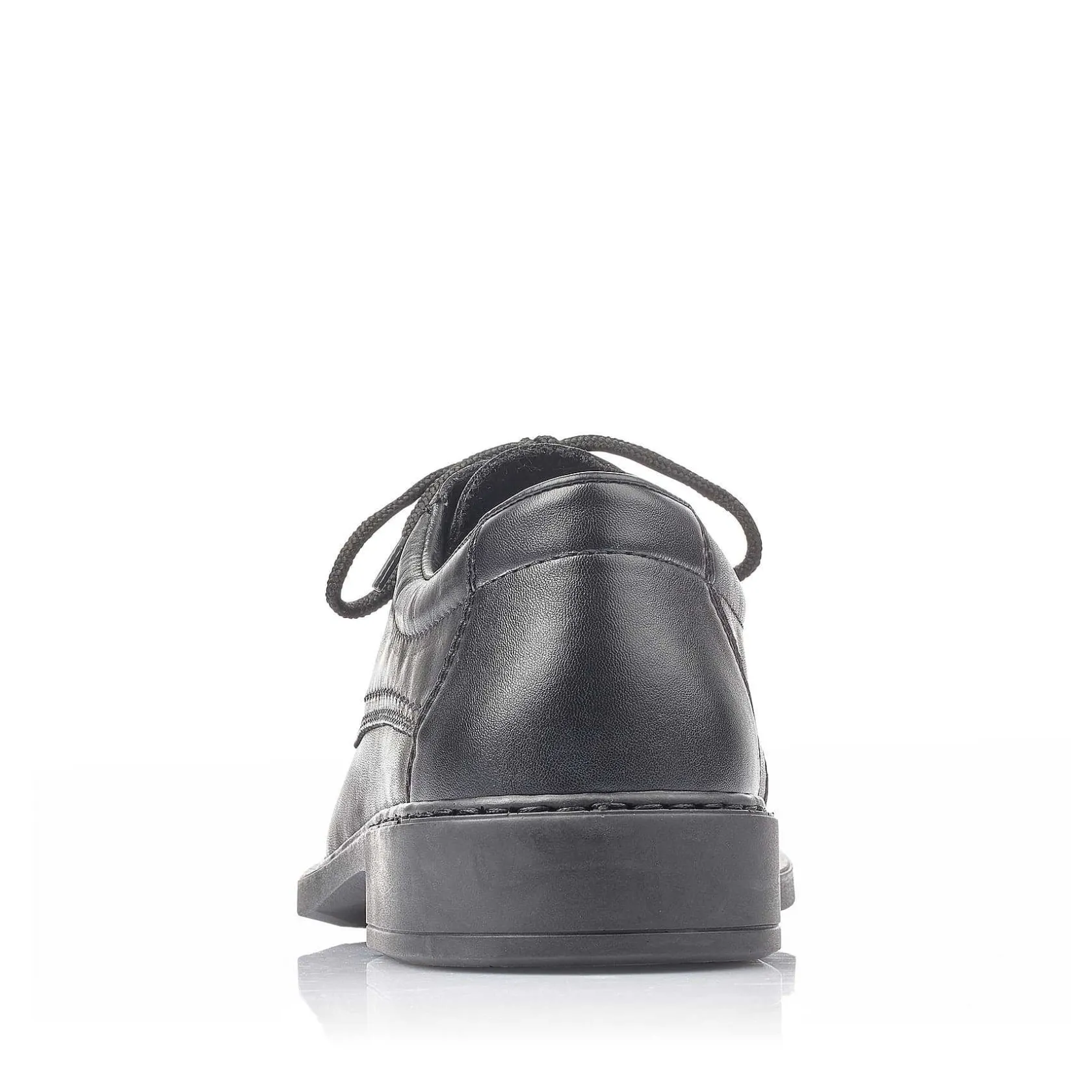 Rieker Business Shoes-Men'S Lace-Up Shoes Glossy Black