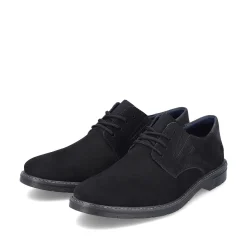 Rieker Low Shoes & Slippers-Men'S Lace-Up Shoes Jet Black
