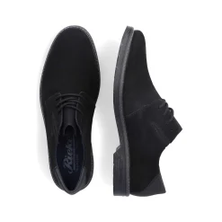 Rieker Low Shoes & Slippers-Men'S Lace-Up Shoes Jet Black
