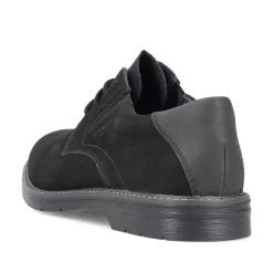 Rieker Low Shoes & Slippers-Men'S Lace-Up Shoes Jet Black