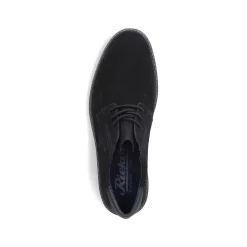 Rieker Low Shoes & Slippers-Men'S Lace-Up Shoes Jet Black