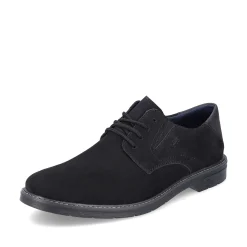 Rieker Low Shoes & Slippers-Men'S Lace-Up Shoes Jet Black