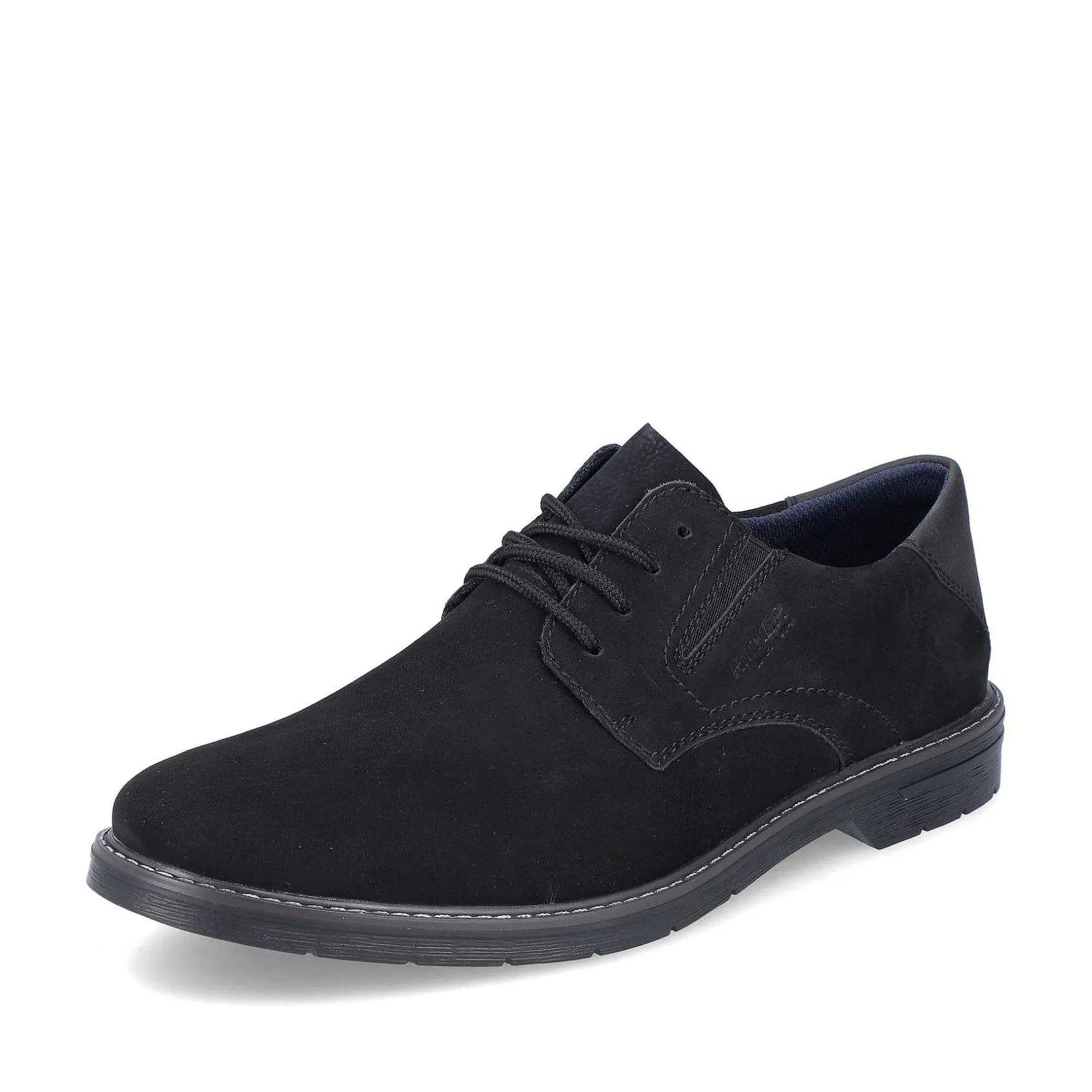 Rieker Low Shoes & Slippers-Men'S Lace-Up Shoes Jet Black