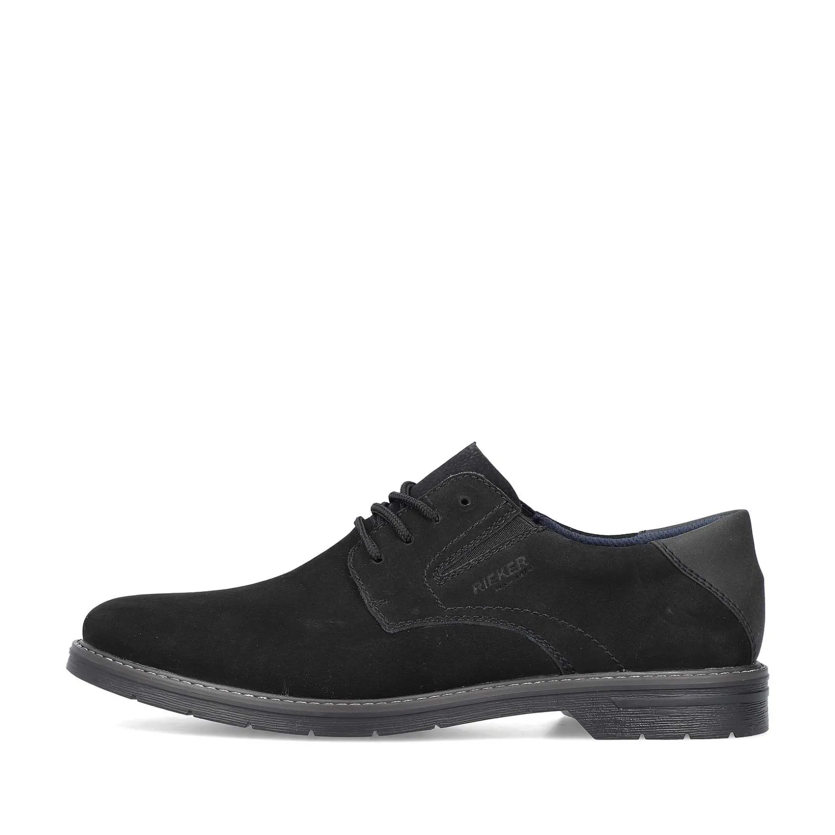 Rieker Low Shoes & Slippers-Men'S Lace-Up Shoes Jet Black