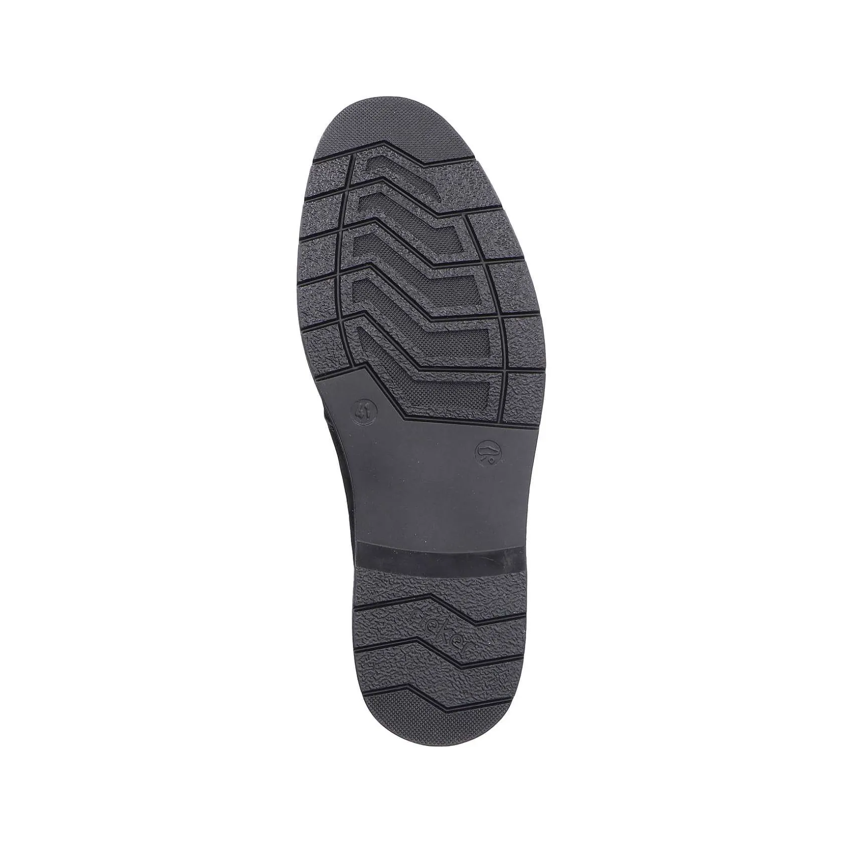 Rieker Low Shoes & Slippers-Men'S Lace-Up Shoes Jet Black