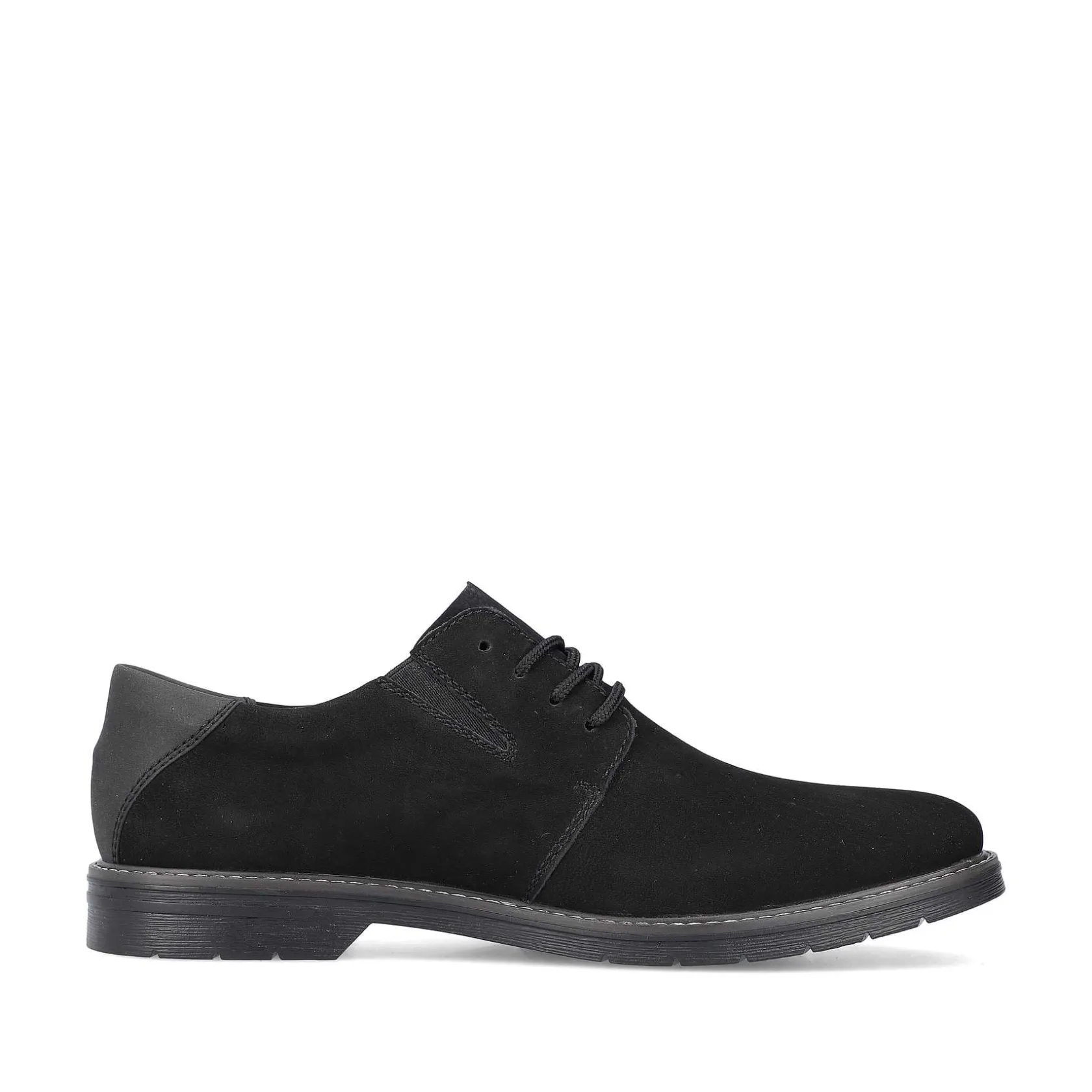 Rieker Low Shoes & Slippers-Men'S Lace-Up Shoes Jet Black