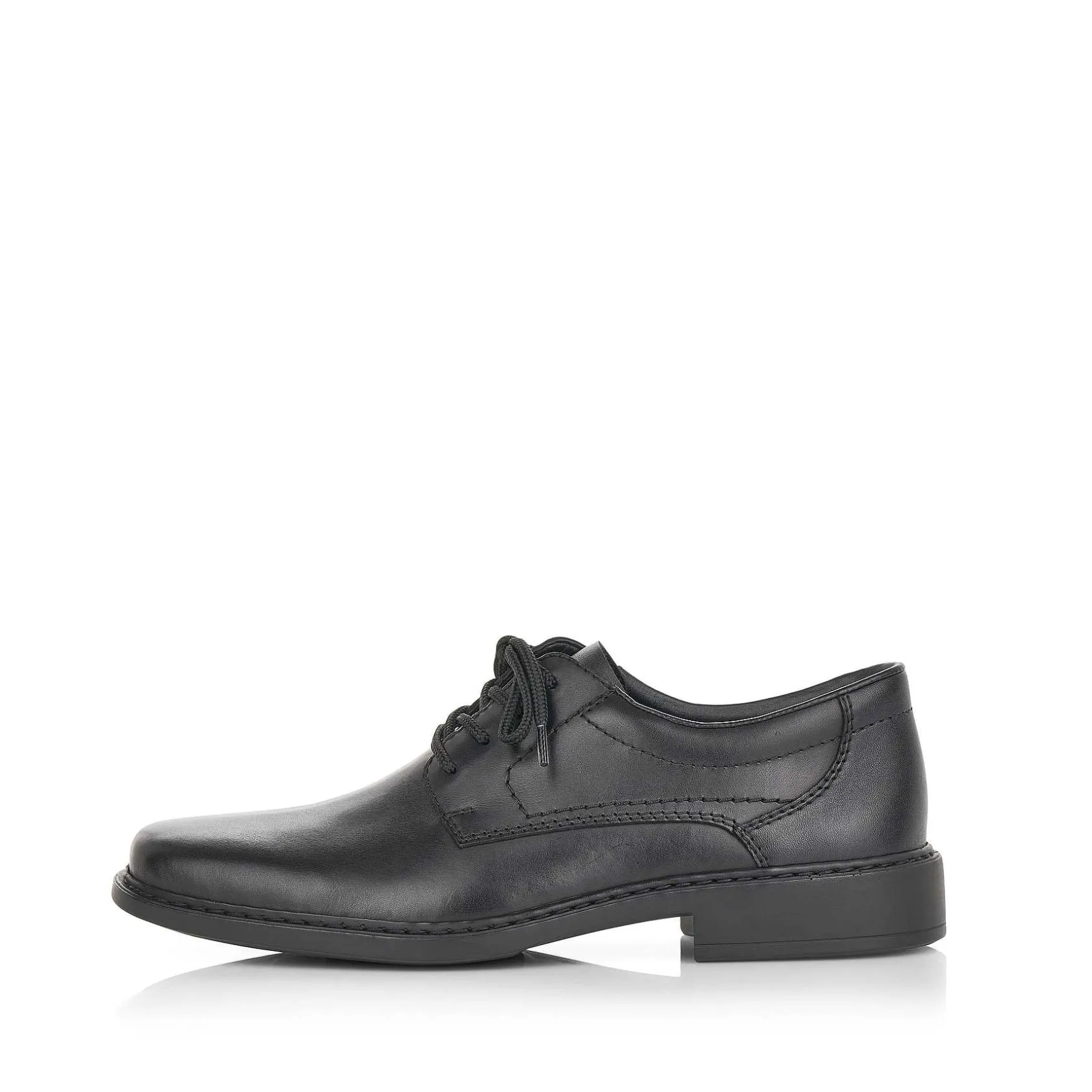 Rieker Low Shoes & Slippers-Men'S Lace-Up Shoes Jet Black