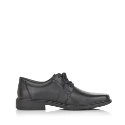 Rieker Low Shoes & Slippers-Men'S Lace-Up Shoes Jet Black