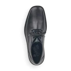 Rieker Low Shoes & Slippers-Men'S Lace-Up Shoes Jet Black
