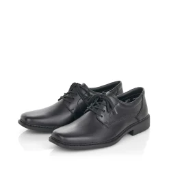 Rieker Low Shoes & Slippers-Men'S Lace-Up Shoes Jet Black