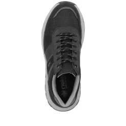 Rieker Low Shoes & Slippers-Men'S Lace-Up Shoes Asphalt Black