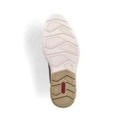 Rieker Low Shoes & Slippers-Men'S Lace-Up Shoes Grey-Brown