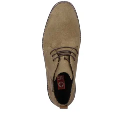 Rieker Low Shoes & Slippers-Men'S Lace-Up Shoes, Khaki Green