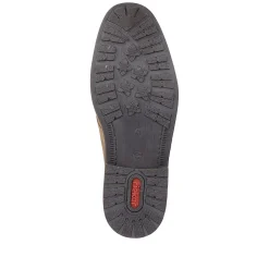 Rieker Low Shoes & Slippers-Men'S Lace-Up Shoes, Khaki Green