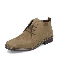 Rieker Low Shoes & Slippers-Men'S Lace-Up Shoes, Khaki Green