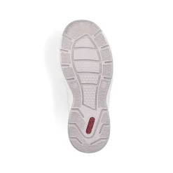 Rieker Low Shoes & Slippers-Men'S Lace-Up Shoes Moon Grey