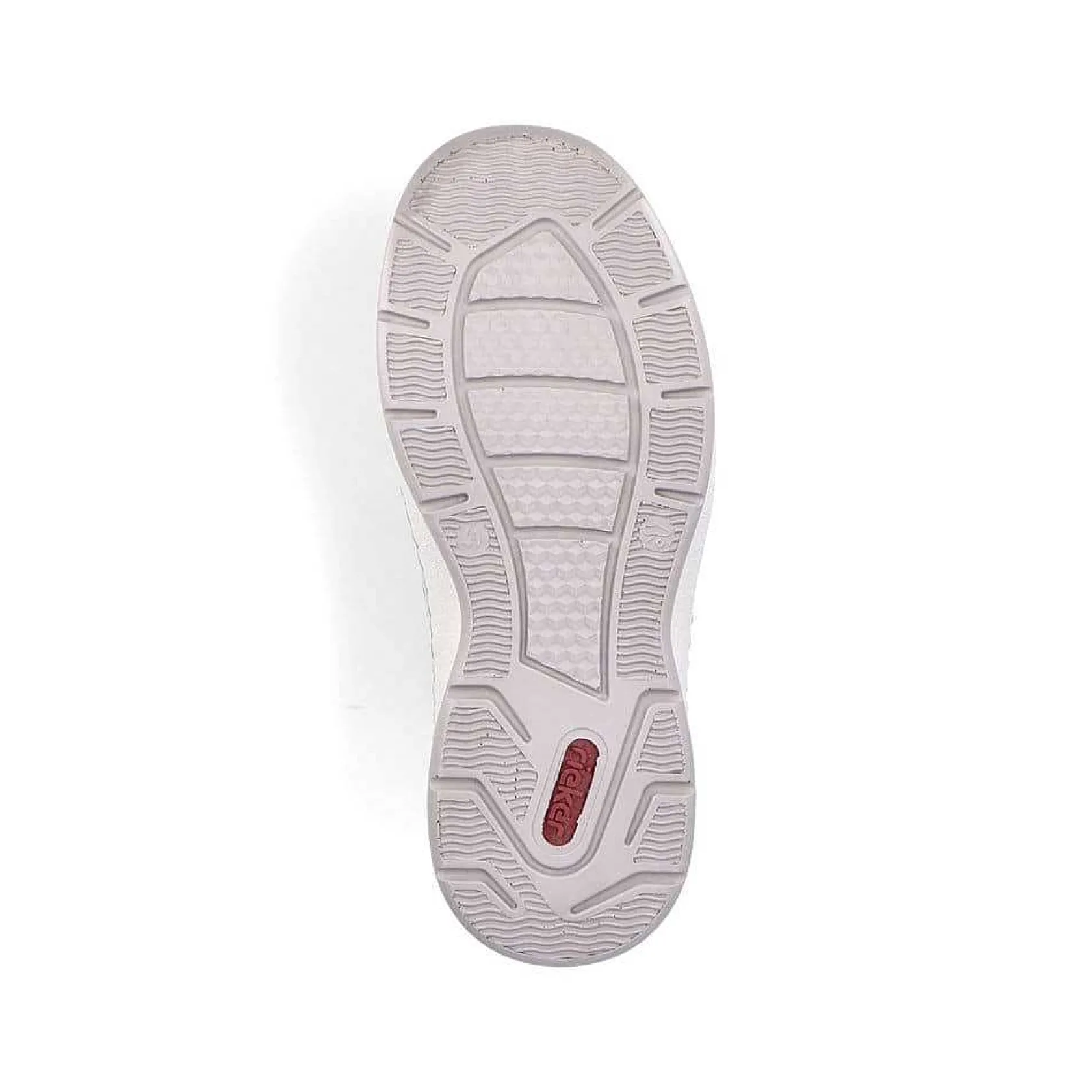 Rieker Low Shoes & Slippers-Men'S Lace-Up Shoes Moon Grey