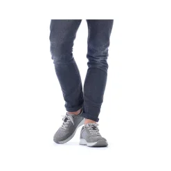 Rieker Low Shoes & Slippers-Men'S Lace-Up Shoes Moon Grey
