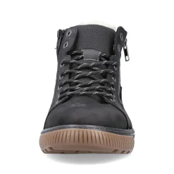 Rieker Low Shoes & Slippers-Men'S Lace-Up Shoes Asphalt Black