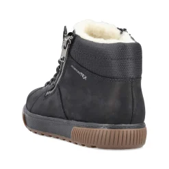 Rieker Low Shoes & Slippers-Men'S Lace-Up Shoes Asphalt Black