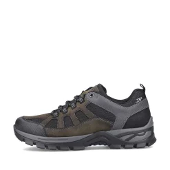 Rieker Low Shoes & Slippers-Men'S Lace-Up Shoes Cactus Green