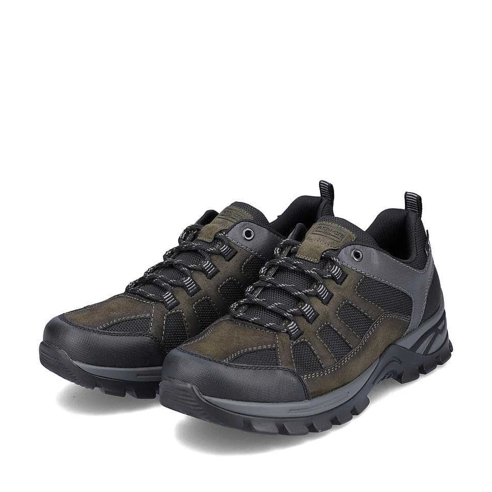 Rieker Low Shoes & Slippers-Men'S Lace-Up Shoes Cactus Green
