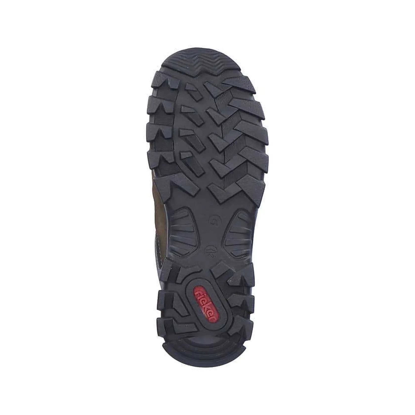Rieker Low Shoes & Slippers-Men'S Lace-Up Shoes Cactus Green