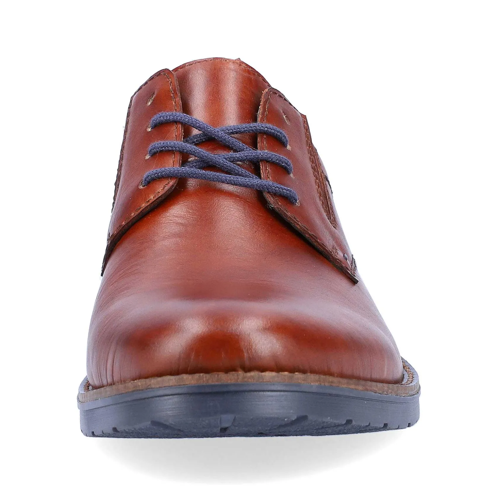 Rieker Business Shoes-Men'S Lace-Up Shoes Chestnut Brown