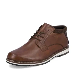 Rieker Low Shoes & Slippers-Men'S Lace-Up Shoes Wood Brown