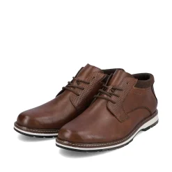 Rieker Low Shoes & Slippers-Men'S Lace-Up Shoes Wood Brown