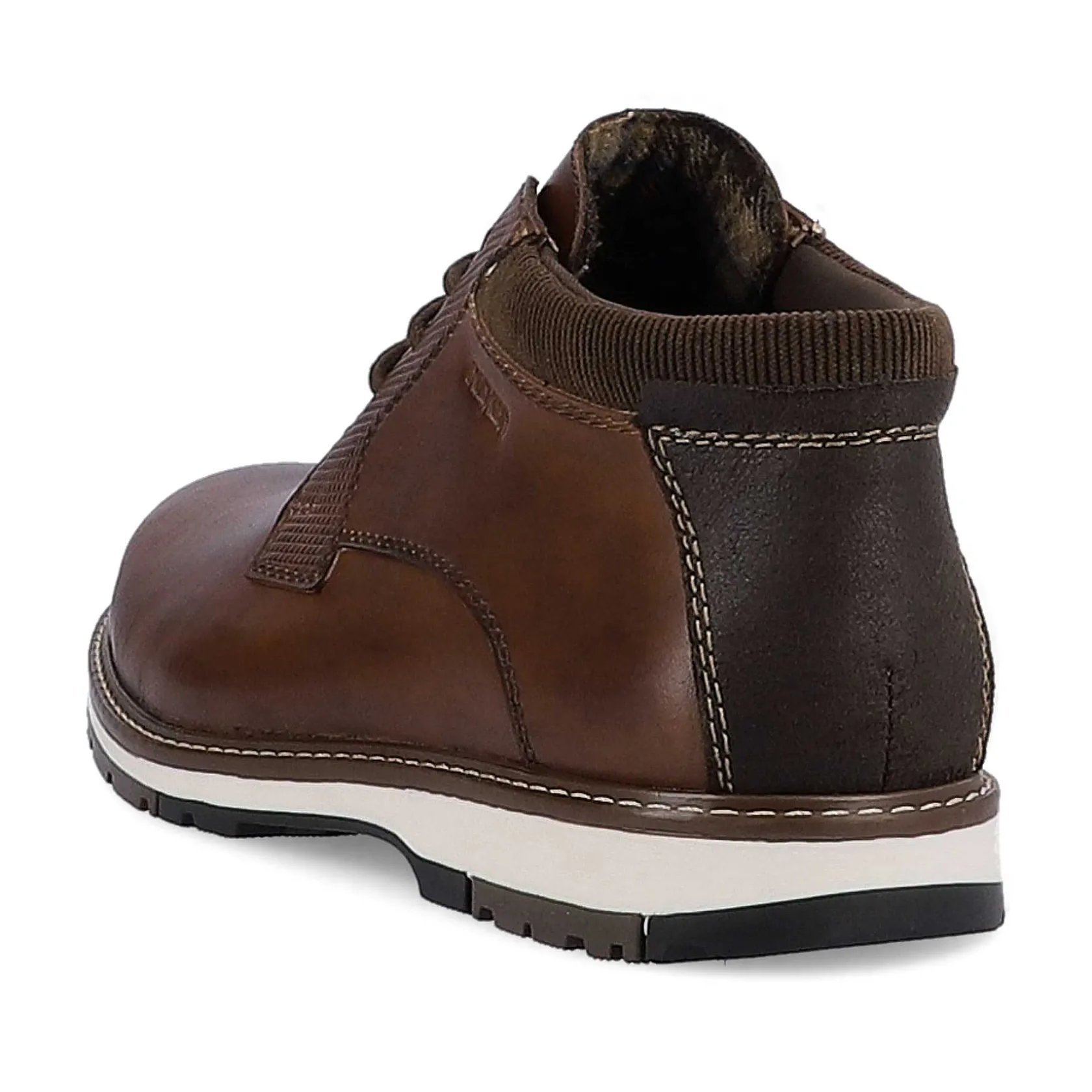 Rieker Low Shoes & Slippers-Men'S Lace-Up Shoes Wood Brown