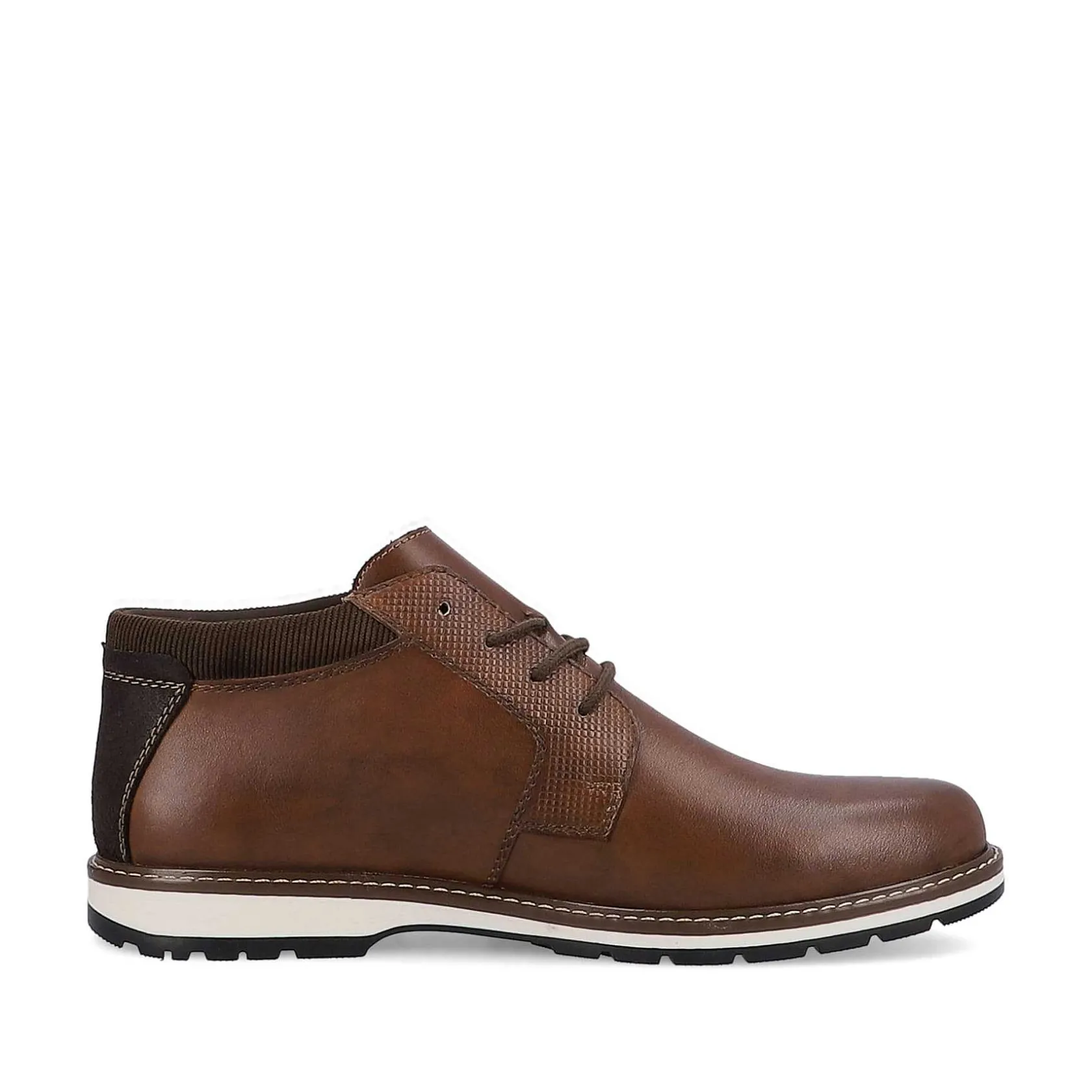 Rieker Low Shoes & Slippers-Men'S Lace-Up Shoes Wood Brown