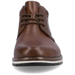 Rieker Low Shoes & Slippers-Men'S Lace-Up Shoes Wood Brown