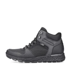 Rieker Low Shoes & Slippers-Men'S Lace-Up Shoes Jet Black