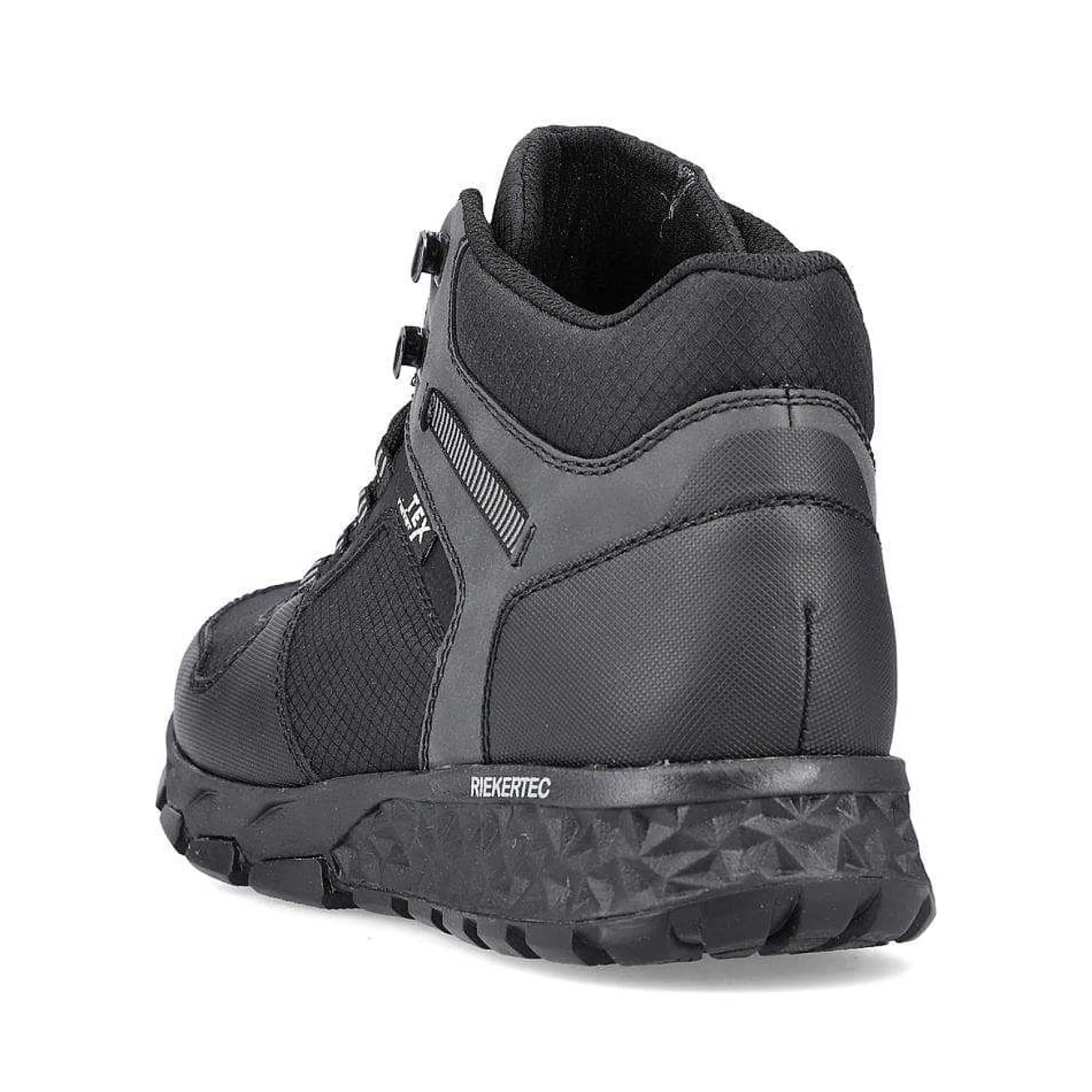 Rieker Low Shoes & Slippers-Men'S Lace-Up Shoes Jet Black
