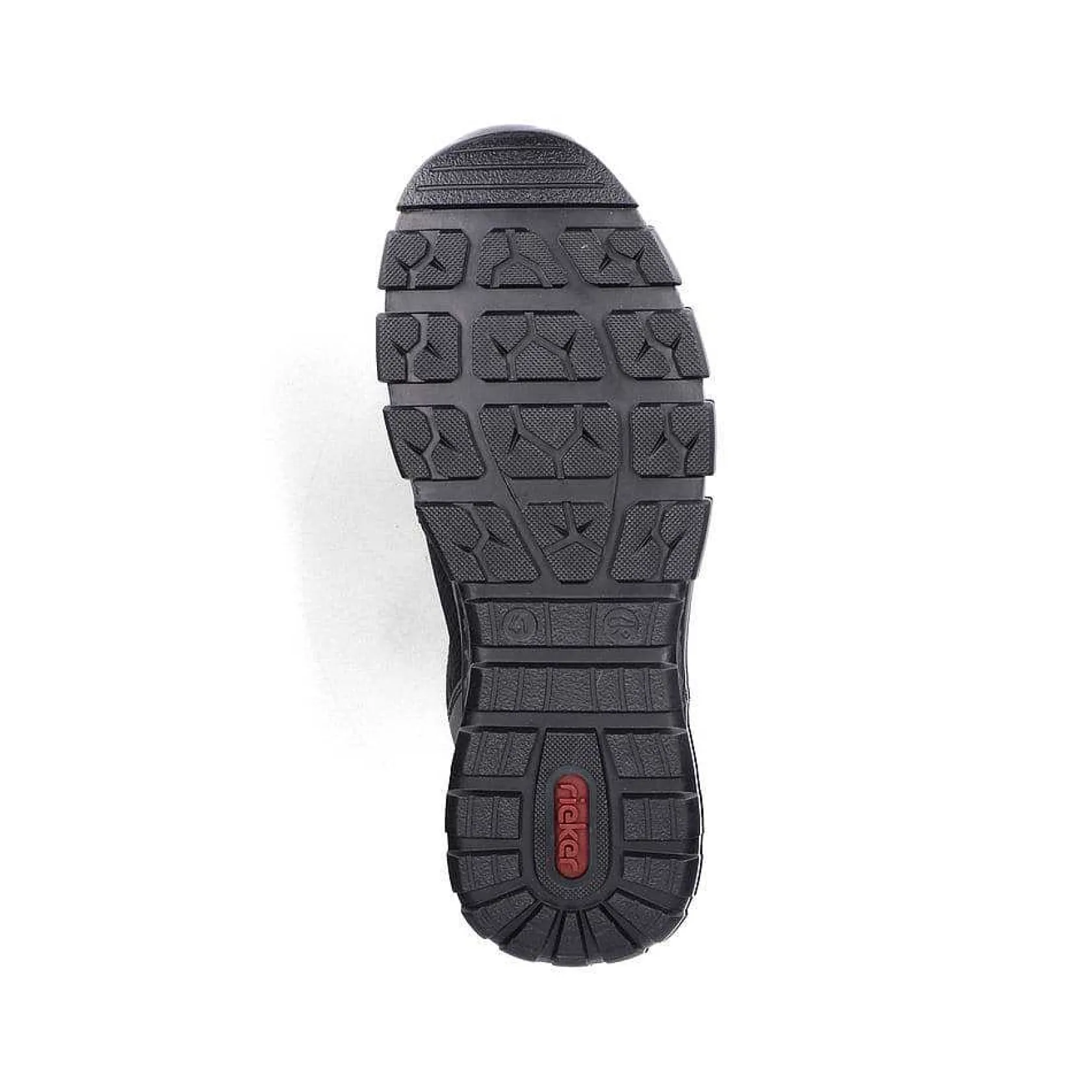 Rieker Low Shoes & Slippers-Men'S Lace-Up Shoes Jet Black