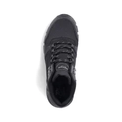 Rieker Low Shoes & Slippers-Men'S Lace-Up Shoes Jet Black