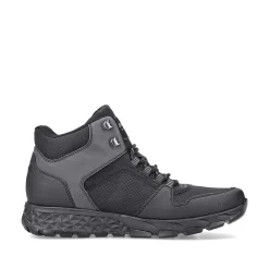 Rieker Low Shoes & Slippers-Men'S Lace-Up Shoes Jet Black