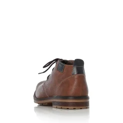 Rieker Low Shoes & Slippers-Men'S Lace-Up Shoes Caramel Brown
