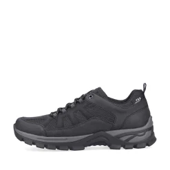 Rieker Low Shoes & Slippers-Men'S Lace-Up Shoes Jet Black