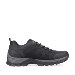 Rieker Low Shoes & Slippers-Men'S Lace-Up Shoes Jet Black