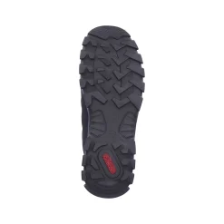 Rieker Low Shoes & Slippers-Men'S Lace-Up Shoes Jet Black