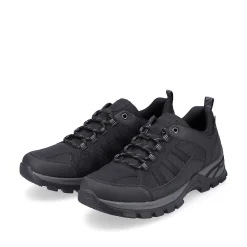 Rieker Low Shoes & Slippers-Men'S Lace-Up Shoes Jet Black