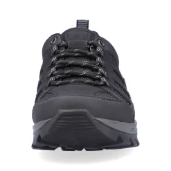 Rieker Low Shoes & Slippers-Men'S Lace-Up Shoes Jet Black