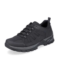 Rieker Low Shoes & Slippers-Men'S Lace-Up Shoes Jet Black