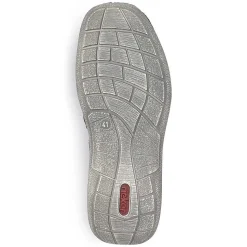 Rieker Low Shoes & Slippers-Men'S Lace-Up Shoes Ocean Blue-Gray
